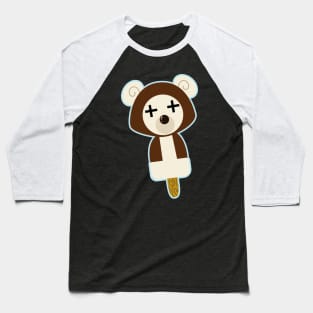 Snow Bear KH Baseball T-Shirt